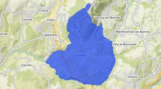 prix immobilier Cruseilles