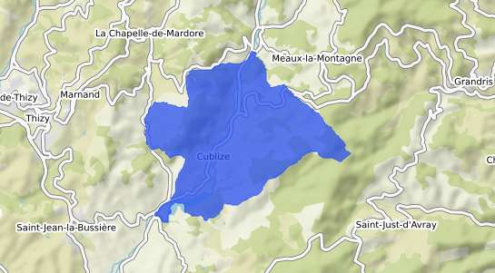 prix immobilier Cublize