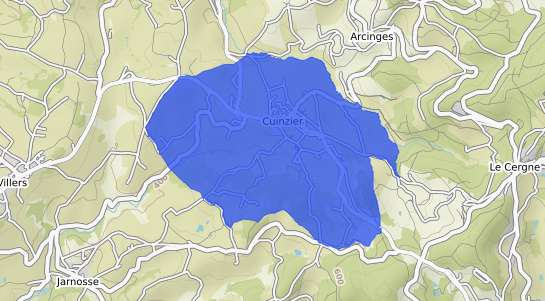 prix immobilier Cuinzier