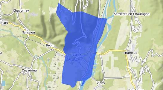 prix immobilier Culoz