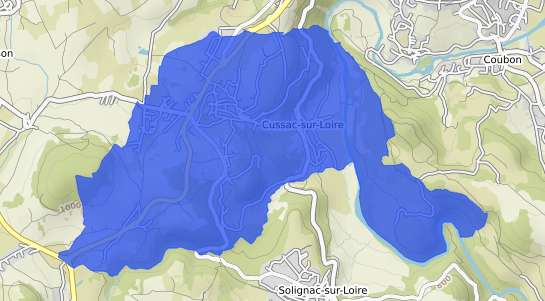 prix immobilier Cussac sur Loire