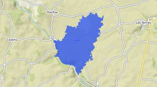 prix immobilier Cussac