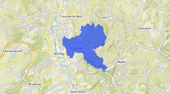 prix immobilier Cusset