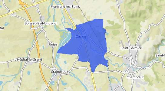 prix immobilier Cuzieu