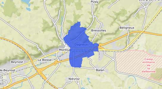 prix immobilier Dagneux