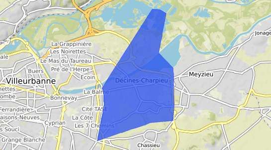 prix immobilier Dcines Charpieu