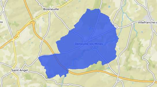 prix immobilier Deneuille-les-Mines