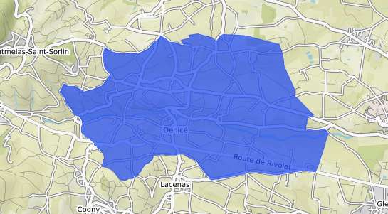 prix immobilier Denic
