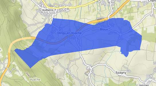 prix immobilier Dingy en Vuache