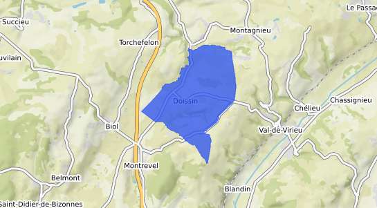 prix immobilier Doissin