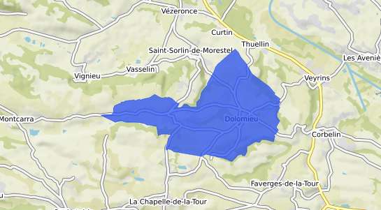 prix immobilier Dolomieu