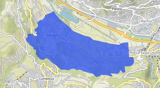 prix immobilier Domancy