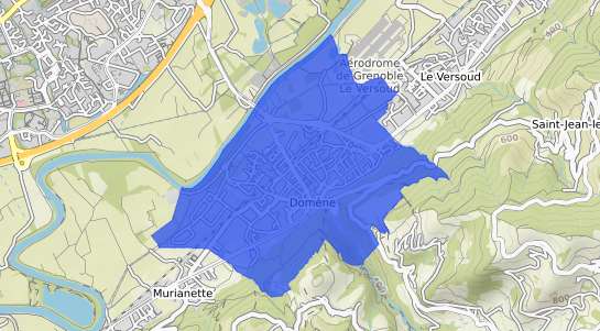 prix immobilier Domne