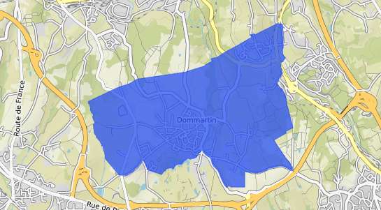 prix immobilier Dommartin