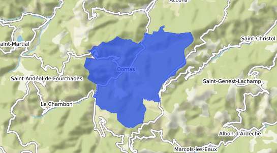 prix immobilier Dornas