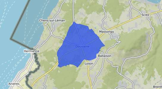 prix immobilier Douvaine