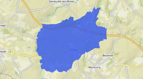 prix immobilier Doyet