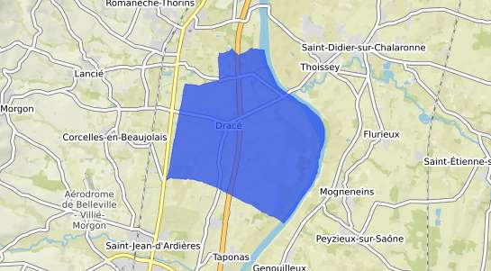 prix immobilier Drac