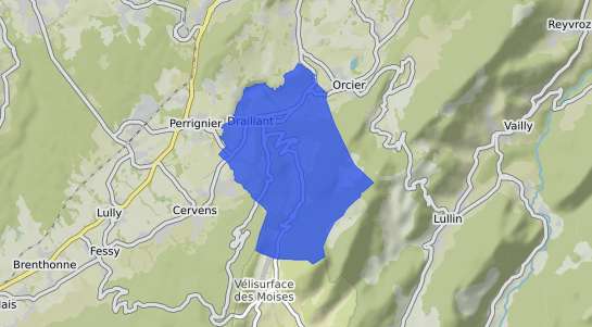 prix immobilier Draillant