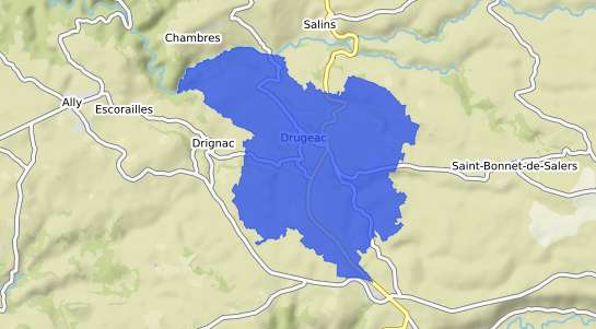 prix immobilier Drugeac