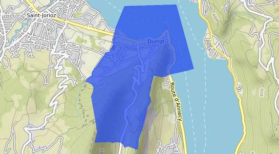 prix immobilier Duingt