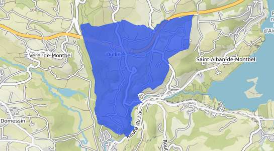 prix immobilier Dullin