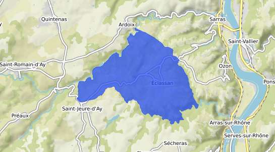prix immobilier Eclassan