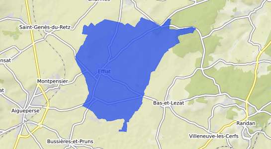 prix immobilier Effiat