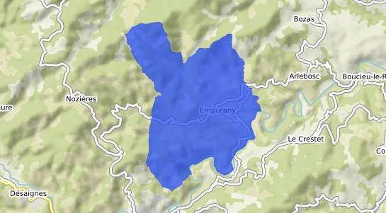 prix immobilier Empurany