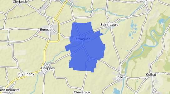 prix immobilier Entraigues