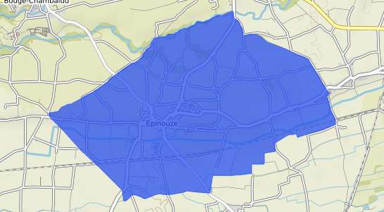 prix immobilier Epinouze