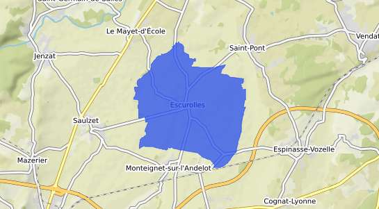 prix immobilier Escurolles