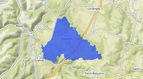 prix immobilier Espalem