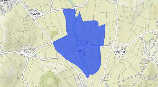 prix immobilier Espirat