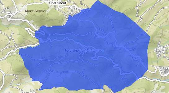 prix immobilier Essertines en Chtelneuf