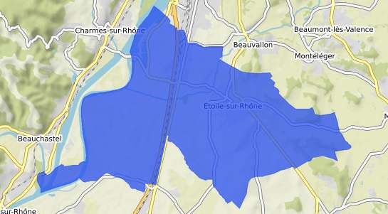 prix immobilier Etoile sur Rhne