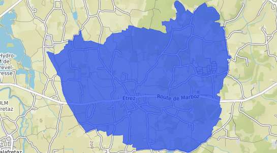 prix immobilier trez