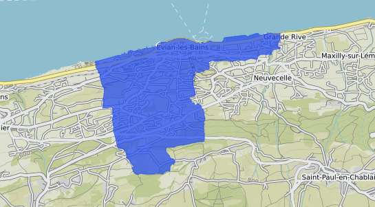 prix immobilier Evian Les Bains