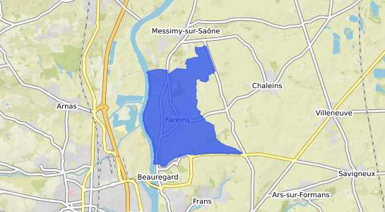 prix immobilier Fareins
