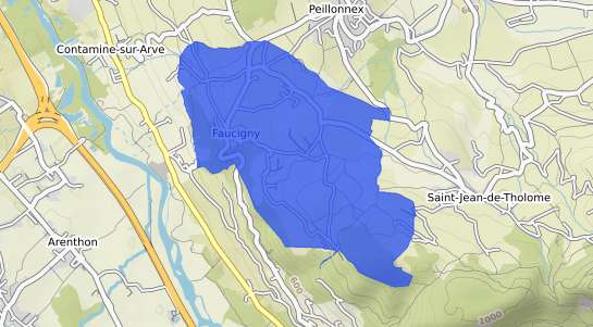 prix immobilier Faucigny