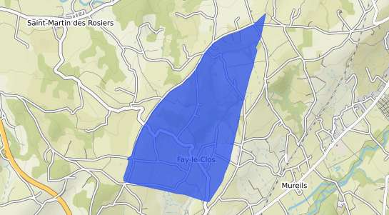 prix immobilier Fay le Clos