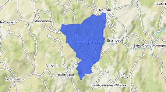 prix immobilier Fayet le Chteau