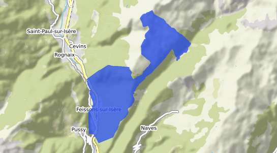 prix immobilier Feissons sur Isre