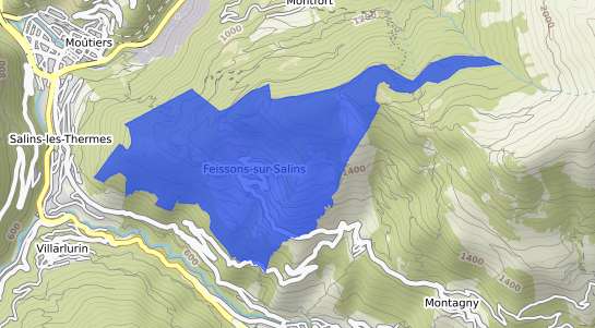 prix immobilier Feissons sur Salins