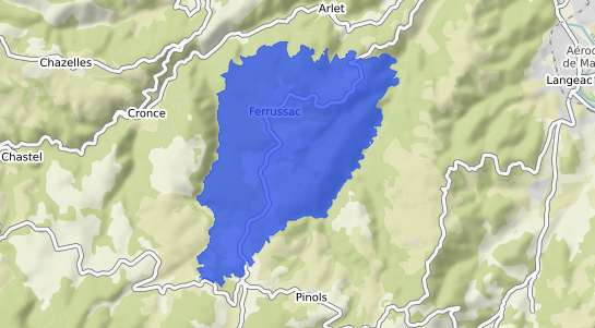 prix immobilier Ferrussac