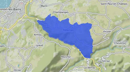 prix immobilier Fternes