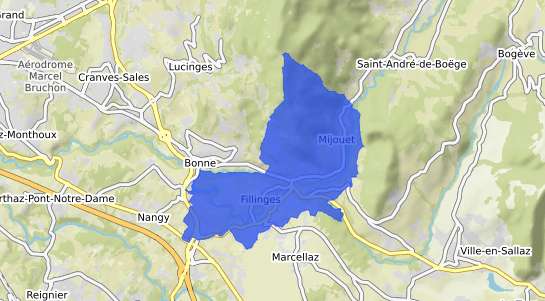 prix immobilier Fillinges