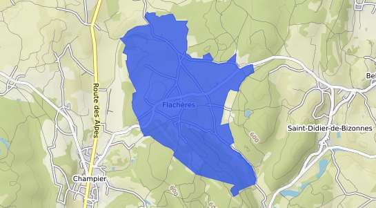 prix immobilier Flachres