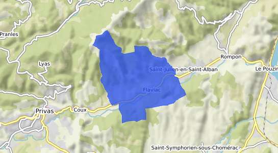 prix immobilier Flaviac