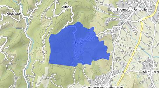prix immobilier Fons